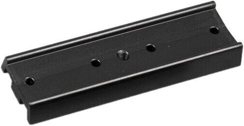 Metal Dovetail Mounting Plate Compatible with Astro Telescope OTA Equatorial Tripod Black (150mm) in Kuwait