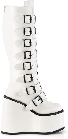 Demonia Women's Swing-815 Knee-High Boots in Kuwait