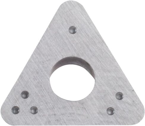 Shark PN-408-6 LIFE EDACT-Superians Grade .048 RADIUS RAKERIK RAKBIDE VITS for Bench & on-the Car- brake. Accu Turn ، Ammco - يتضمن 6 بت و 6 مسامير in Saudi Arabia