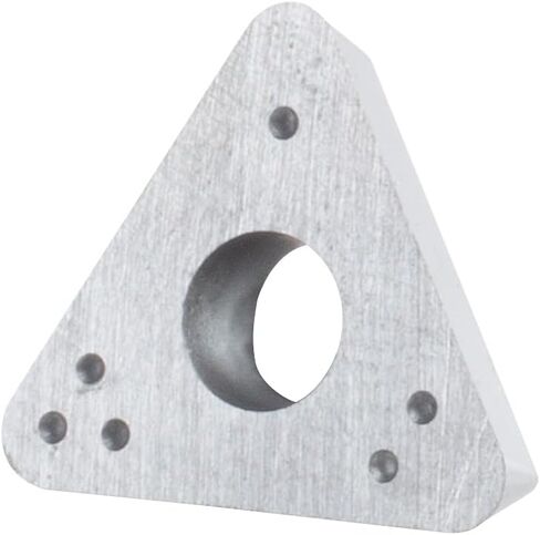 Shark PN-408-6 LIFE EDACT-Superians Grade .048 RADIUS RAKERIK RAKBIDE VITS for Bench & on-the Car- brake. Accu Turn ، Ammco - يتضمن 6 بت و 6 مسامير in Saudi Arabia