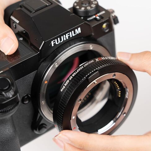 Viltrox EF-FX2 Pro Lens Mount Adapter EF to X-Mount Auto Focus Lens Adapter Aducal Speed ​​Speed ​​Booster متوافق مع عدسة Canon EF إلى Fuji X-Mount X-T3 X-T2 X-T20 X-T100 X-Pro2 X-E3 X-A2 X-A5 in Kuwait