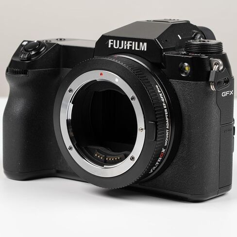 Viltrox EF-FX2 Pro Lens Mount Adapter EF to X-Mount Auto Focus Lens Adapter Aducal Speed ​​Speed ​​Booster متوافق مع عدسة Canon EF إلى Fuji X-Mount X-T3 X-T2 X-T20 X-T100 X-Pro2 X-E3 X-A2 X-A5 in Kuwait