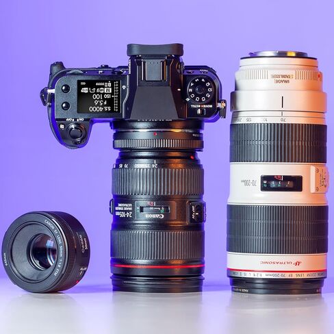 Viltrox EF-FX2 Pro Lens Mount Adapter EF to X-Mount Auto Focus Lens Adapter Aducal Speed ​​Speed ​​Booster متوافق مع عدسة Canon EF إلى Fuji X-Mount X-T3 X-T2 X-T20 X-T100 X-Pro2 X-E3 X-A2 X-A5 in Kuwait