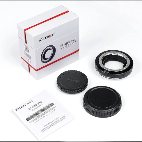 Viltrox EF-FX2 Pro Lens Mount Adapter EF to X-Mount Auto Focus Lens Adapter Aducal Speed ​​Speed ​​Booster متوافق مع عدسة Canon EF إلى Fuji X-Mount X-T3 X-T2 X-T20 X-T100 X-Pro2 X-E3 X-A2 X-A5 in Kuwait