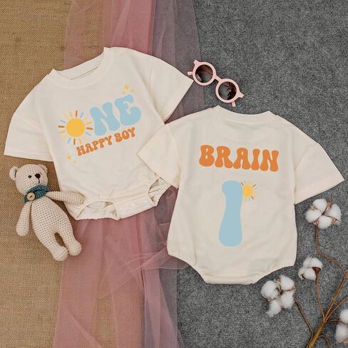 Personalized My First Rodeo Sweater Romper, My First Rodeo Outfit Boy, This Is My First Rodeo Baby Onesie in Saudi Arabia