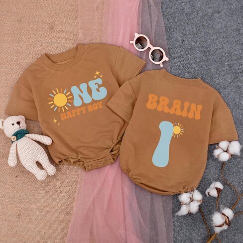 Personalized My First Rodeo Sweater Romper, My First Rodeo Outfit Boy, This Is My First Rodeo Baby Onesie in Saudi Arabia