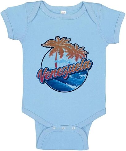 Taty Kids Tropical Venezuela Baby Bodysant in Kuwait