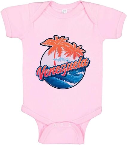 Taty Kids Tropical Venezuela Baby Bodysant in Kuwait