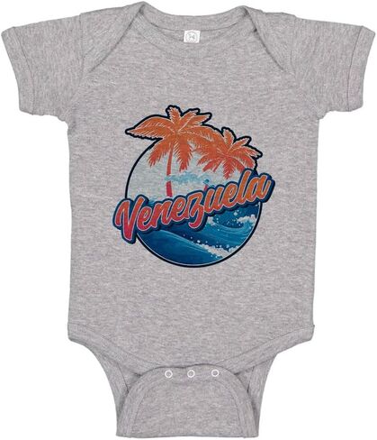 Taty Kids Tropical Venezuela Baby Bodysant in Kuwait
