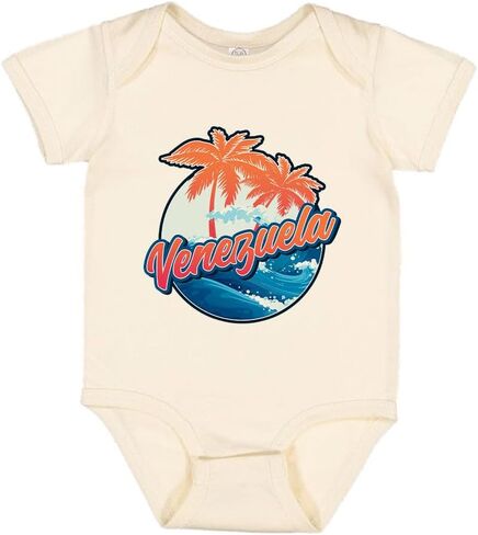 Taty Kids Tropical Venezuela Baby Bodysant in Kuwait