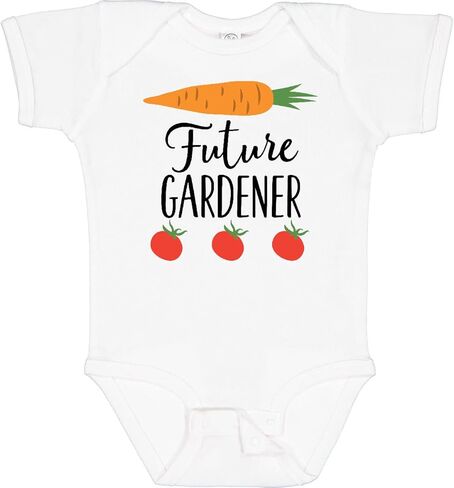 inktastic Gardening Future Gardener Baby Bodysuit in Saudi Arabia