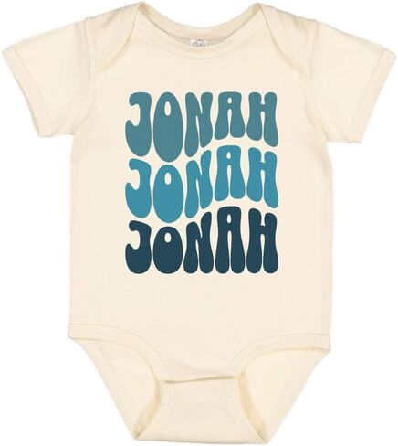 Taty Kids Wavy Jonah Baby Bodysuit in Kuwait