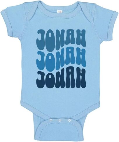 Taty Kids Wavy Jonah Baby Bodysuit in Kuwait