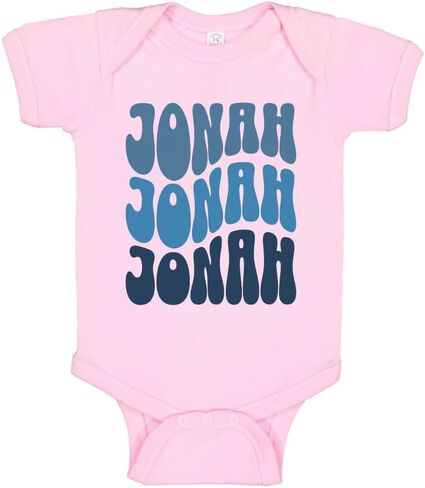Taty Kids Wavy Jonah Baby Bodysuit in Kuwait