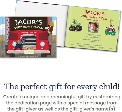 My Very Own Trucks - Personalized Children's Story - I See Me! (Softcover) in Saudi Arabia
