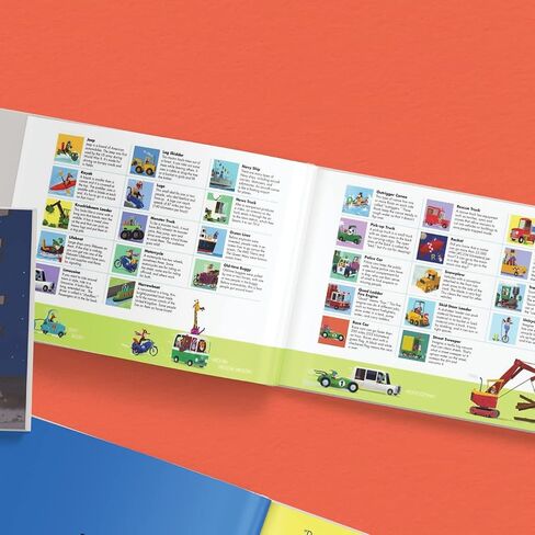 My Very Own Trucks - Personalized Children's Story - I See Me! (Softcover) in Saudi Arabia