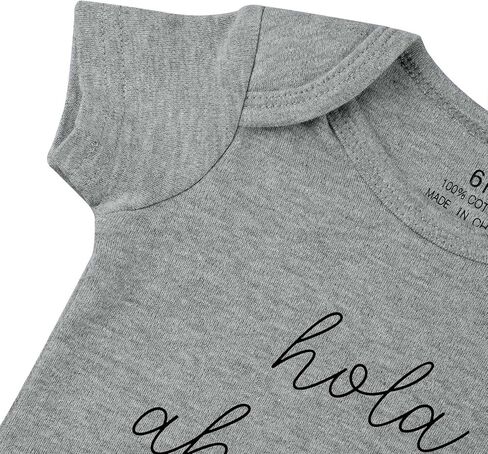 Hola Abuelitos Spanish Pregnancy Announcement Bodysuit for Baby Anuncio de Embarazo Para Abuelos Infant in Saudi Arabia