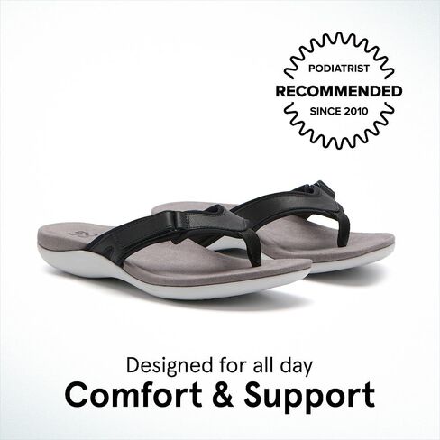ABEO Women's Oasis Sport Metatarsal Flip Flops | Adjustable Flip Flops | Sandals for Women | Built-In Orthotics | Orthopedic Sandals in Saudi Arabia