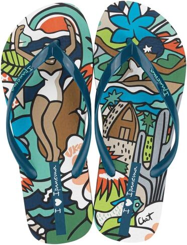 Ipanema للنساء الكتابة على الجدران الرابع Fem Flip-Flop in Saudi Arabia