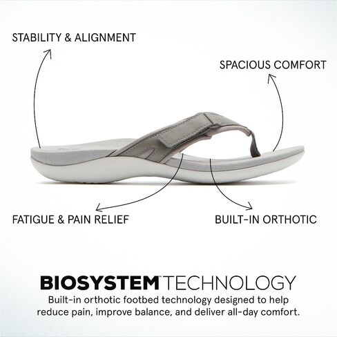 ABEO Women's Oasis Sport Metatarsal Flip Flops | Adjustable Flip Flops | Sandals for Women | Built-In Orthotics | Orthopedic Sandals in Saudi Arabia