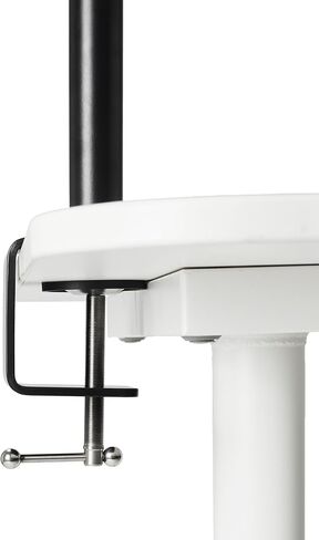 amaran Verge Desk Clamp Stand, Fast, Secure & Tool-Free Mounting Adjustable Aluminum Desk Clamp (Black) in Kuwait