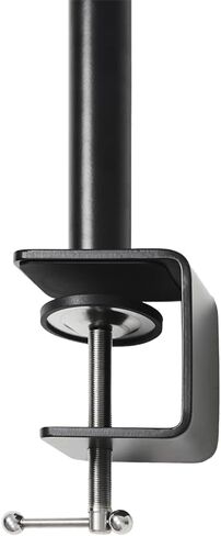 amaran Verge Desk Clamp Stand, Fast, Secure & Tool-Free Mounting Adjustable Aluminum Desk Clamp (Black) in Kuwait