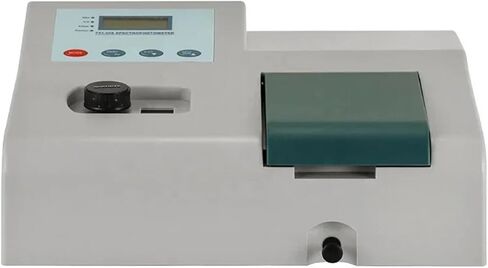 UV-Vis Spectrophotometer for Basic Transmission Measurement, Spectrophotometer 721N 722N 752N LCD Display, high Accuracy(752N) in Saudi Arabia