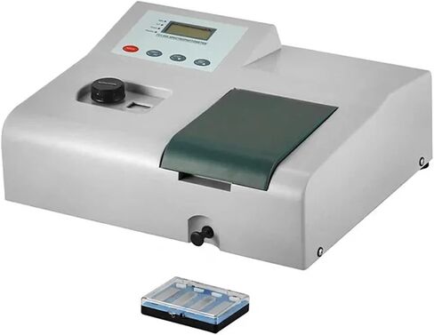 UV-Vis Spectrophotometer for Basic Transmission Measurement, Spectrophotometer 721N 722N 752N LCD Display, high Accuracy(752N) in Saudi Arabia