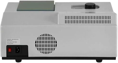 UV-Vis Spectrophotometer for Basic Transmission Measurement, Spectrophotometer 721N 722N 752N LCD Display, high Accuracy(752N) in Saudi Arabia