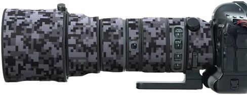 Waterproof Camouflage Lens Cover for Sigma 150-600mm F5-6.3 DG OS Sports, Camera Rain Covers, Lens Protective Sleeves & Cases, Suit for Wildlife and Sports Photography (Digital Camouflage) in Kuwait