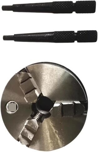 M14x1mm Mini Lathe Chuck Spindle Assembly(M14X1-15mm) in Saudi Arabia