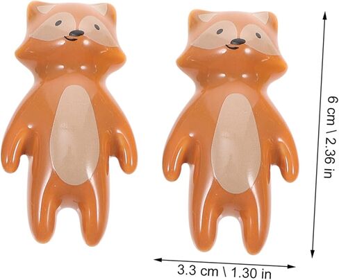 JOJOFUNY 8PCS CERAMIC Animal Knobs for Dresser Rerver Cabinet Conter in Kuwait