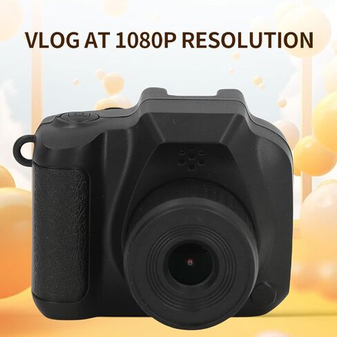 كاميرا سلسلة المفاتيح ، 1080 بكسل HD Mini Retro Digital Camera مع شاشة LCD 1.3 بوصة ، ومشاركة في الوقت الفعلي ، ومسجل فيديو محمول سهل التشغيل (16 جيجابايت) in Kuwait