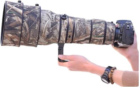CHASING BIRDS Camouflage Waterproof Lens Coat for Nikon AF-S 400mm F2.8 G ED VR Rainproof Lens Protective Cover (Reed Camouflage) in Saudi Arabia