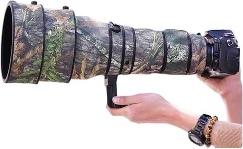 CHASING BIRDS Camouflage Waterproof Lens Coat for Nikon AF-S 400mm F2.8 G ED VR Rainproof Lens Protective Cover (Reed Camouflage) in Saudi Arabia