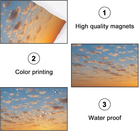 6 Pack Fluorescent Light Covers for Ceiling Lights Baby set kids pastel shapes drawn cute Magnetic Light Filters Diffuser Shade for Classroom Home Office School in Saudi Arabia