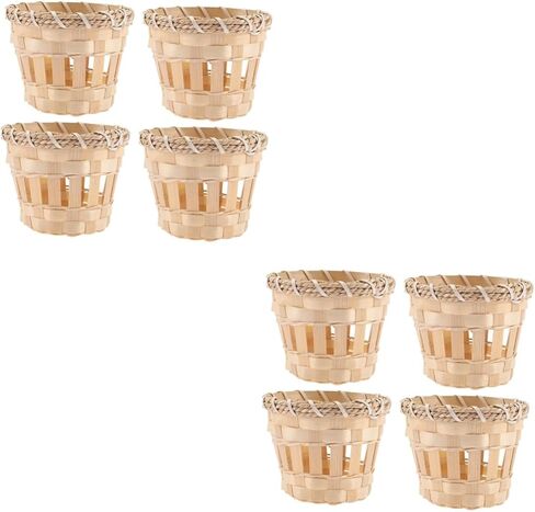 12pcs مصباح الأسطول المنسوجة ظلال ضوء السقف للمواد الطبيعية المنزلية نمط عتيق للمزرعة و in Saudi Arabia