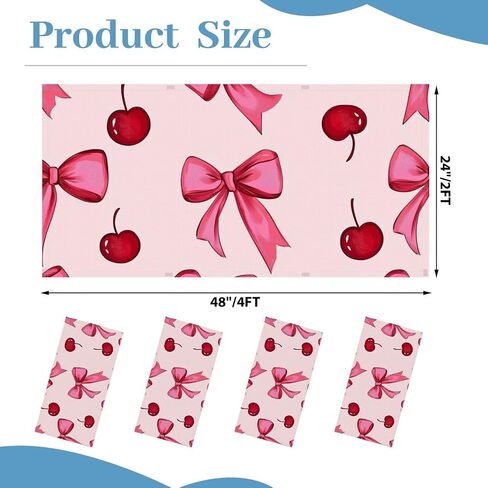 6 Pack Fluorescent Light Covers for Ceiling Lights cute baby elephant girl pink bow skirt Decorative Magnetic Fluorescent Light Filters for Classroom Office Home 4x2 ft in Saudi Arabia
