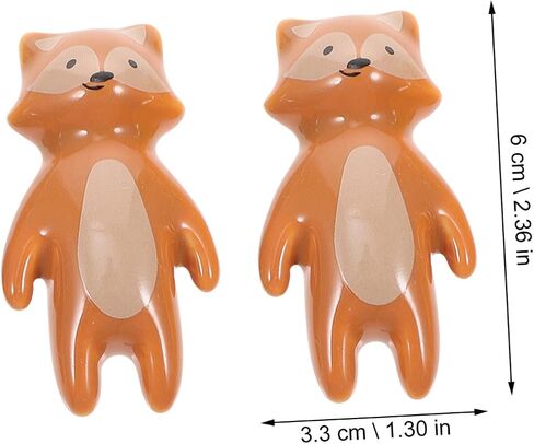 Homsfou 8pcs Cartoon Animal Cabinet Handles Cute Dresser Knobs for Boys and Girls Rooms Drawer يسحب الأسد سهل التثبيت لخزائن الخزائن in Saudi Arabia