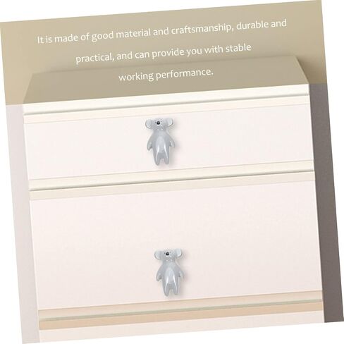 Homsfou 8pcs Cartoon Animal Cabinet Handles Cute Dresser Knobs for Boys and Girls Rooms Drawer يسحب الأسد سهل التثبيت لخزائن الخزائن in Saudi Arabia