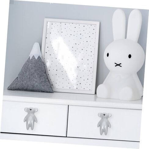 Homsfou 8pcs Cartoon Animal Cabinet Handles Cute Dresser Knobs for Boys and Girls Rooms Drawer يسحب الأسد سهل التثبيت لخزائن الخزائن in Saudi Arabia