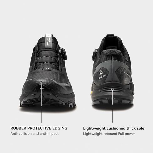 KAILAS Women's Kuocang BOA Hiking Shoe FLT Waterproof V Sole Non-Slip Shoes Lightweight Breathable Low Height Outdoor Trailing Trekking Shoes in Kuwait