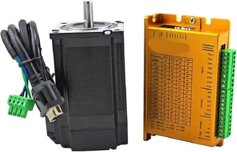 3 Phase LOOP NEMA23 57MM 1N.M ~ 3N.M سهلة SERVO Stepper Driver Stepper SERVO MOTOR MOTOR لآلات التحكم العددية المحوسبة (3NM LC57H3100 KIT) in Saudi Arabia
