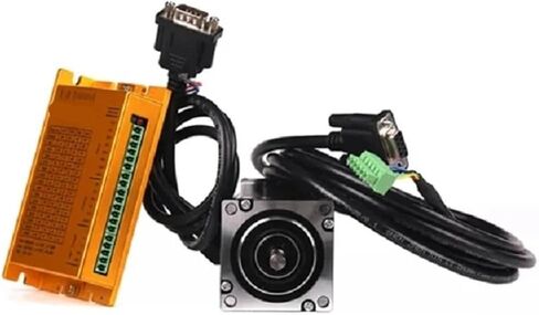 3 Phase LOOP NEMA23 57MM 1N.M ~ 3N.M سهلة SERVO Stepper Driver Stepper SERVO MOTOR MOTOR لآلات التحكم العددية المحوسبة (3NM LC57H3100 KIT) in Saudi Arabia