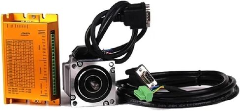 3 Phase LOOP NEMA23 57MM 1N.M ~ 3N.M سهلة SERVO Stepper Driver Stepper SERVO MOTOR MOTOR لآلات التحكم العددية المحوسبة (3NM LC57H3100 KIT) in Saudi Arabia