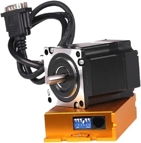 3 Phase LOOP NEMA23 57MM 1N.M ~ 3N.M سهلة SERVO Stepper Driver Stepper SERVO MOTOR MOTOR لآلات التحكم العددية المحوسبة (3NM LC57H3100 KIT) in Saudi Arabia