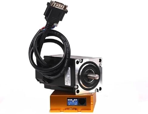 3 Phase LOOP NEMA23 57MM 1N.M ~ 3N.M سهلة SERVO Stepper Driver Stepper SERVO MOTOR MOTOR لآلات التحكم العددية المحوسبة (3NM LC57H3100 KIT) in Saudi Arabia