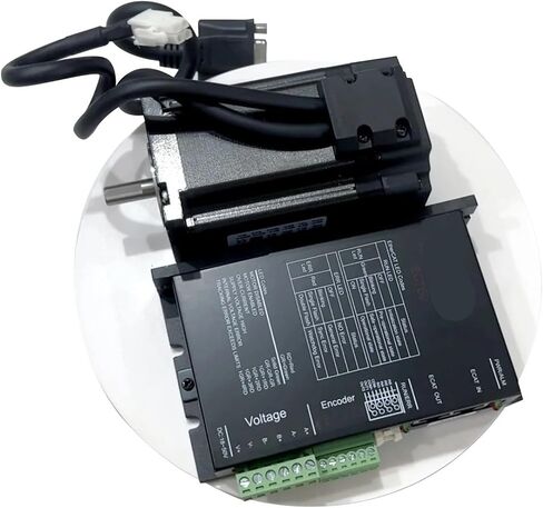 23 Closed Loop Stepper Motor 6A 18-50V DC Fieldbus Stepper Motor Driver KIT Or Motor with Brake for Computerized Numerical Control Machines(57AM23ED Brake KIT) in Saudi Arabia