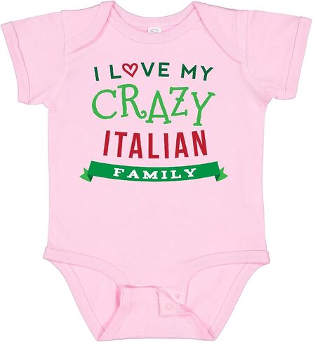 inktastic Italian Family Heritage Baby Bodysuit in Saudi Arabia