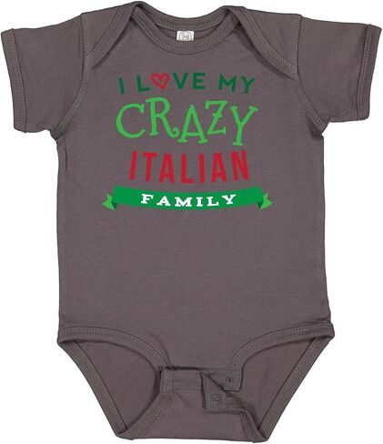inktastic Italian Family Heritage Baby Bodysuit in Saudi Arabia